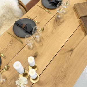 2m plankebord på metal ben