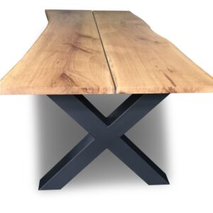 Plankebord af 2 hele planker