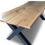 Plankebord af 2 hele planker