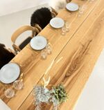 Plankebord i to hele planker