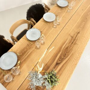 Plankebord i to hele planker