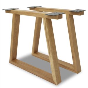 Trapez-bordben i træ