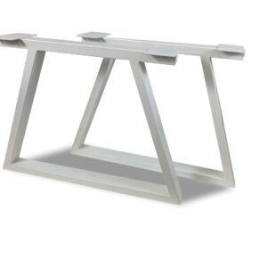 Hvide trapez-bordben