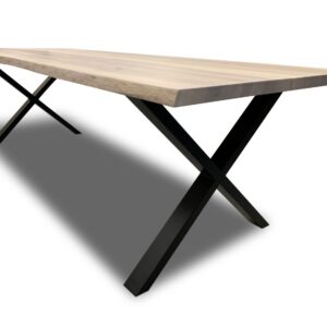 Plankebord hvidolieret