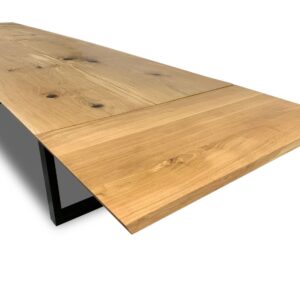 Plankebord med tillægsplader