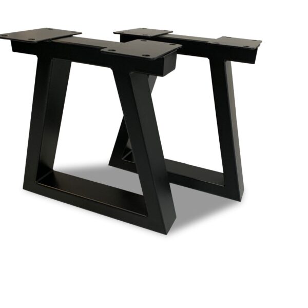 Trapez ben til bænk / sofabord