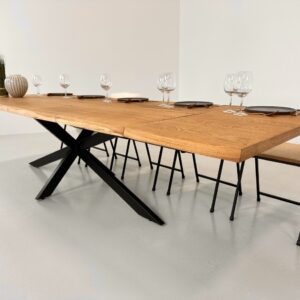 Plankebord med tillægsplade på 50cm