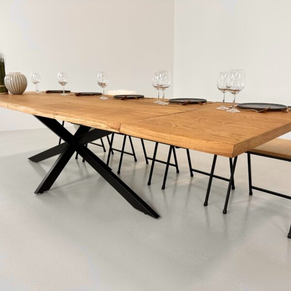 Plankebord med tillægsplade på 50cm