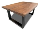 Sofabord brun