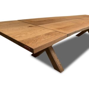 Plankebord med træben