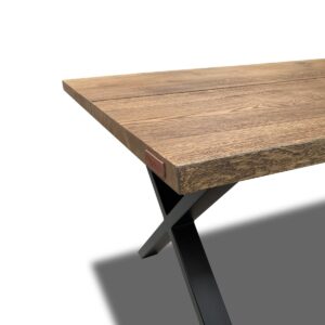 Plankebord med X ben