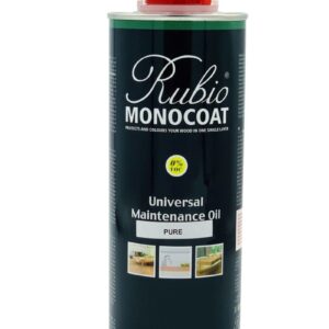 Plejeolie til plankebord