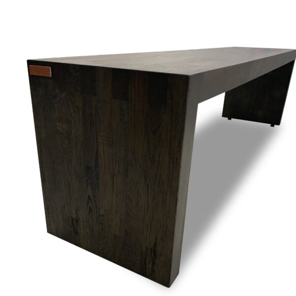 Madrid Bænk - Massiv eg - 180 cm