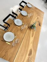 Plankebord med en tillægsplade