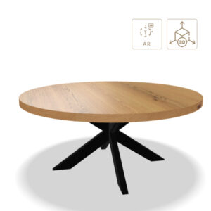 Design rundt sofabord