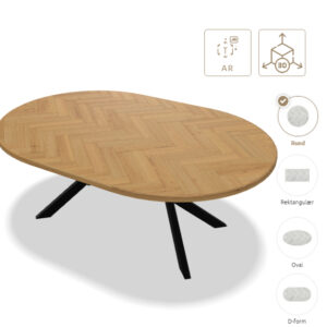 Sildebensbord 3D designer