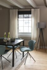 Spisebordsstol - Blå