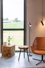 Lænestol med drejefunktion