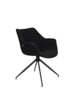 Spisebordsstol med drejefunktion