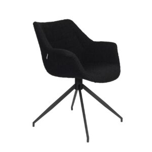 Spisebordsstol med drejefunktion