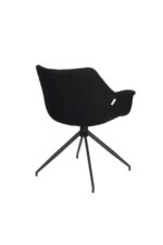 Spisebordsstol med drejefunktion