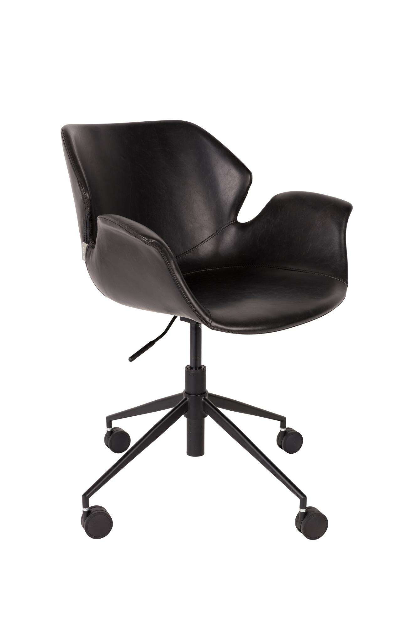 kontorstol med armlæn1 Kontorstol med armlæn