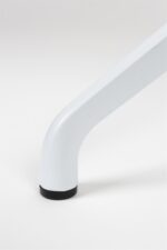 Hvid spisebordsstol med drejefunktion